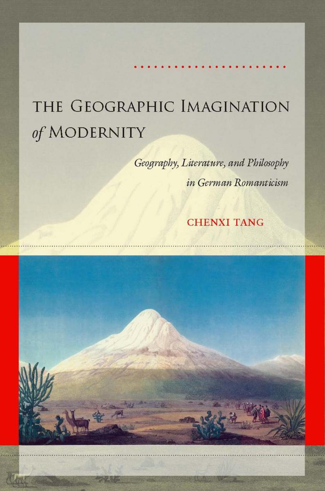 Cover image for The Geographic Imagination of Modernity ISBN 9780804758390